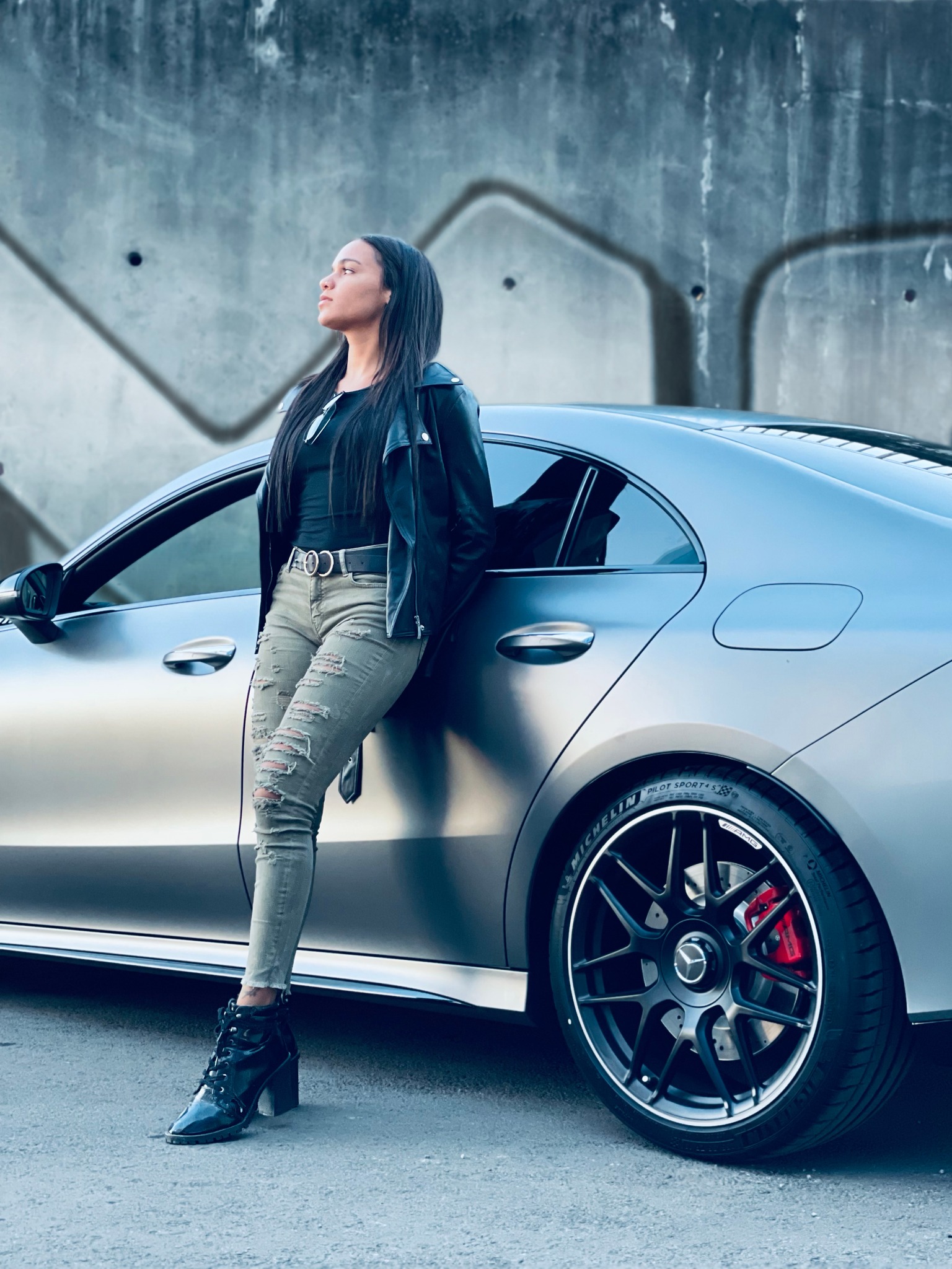 Mercedes CLA & Aurélie
