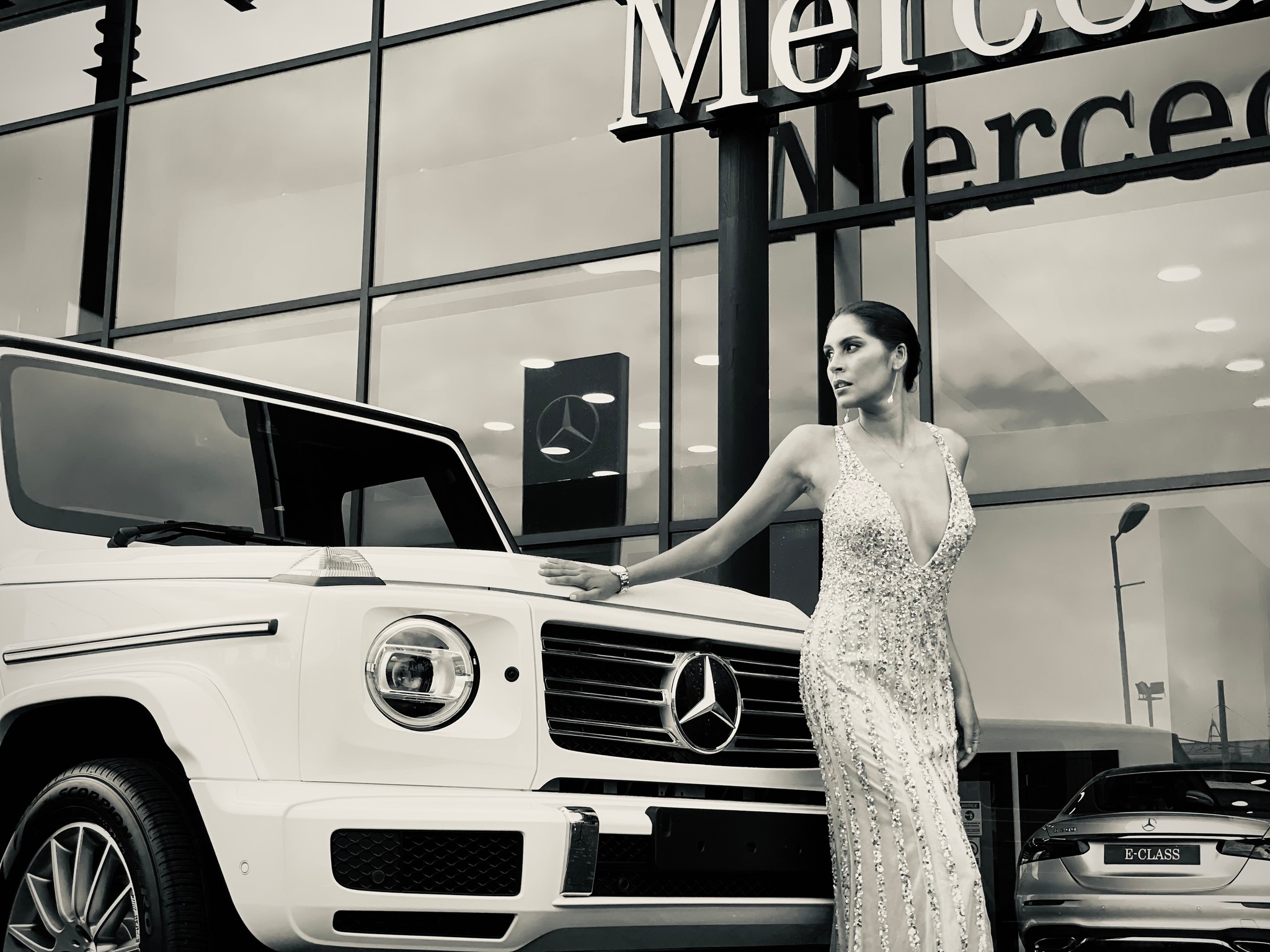 Mercedes G Class & Katia