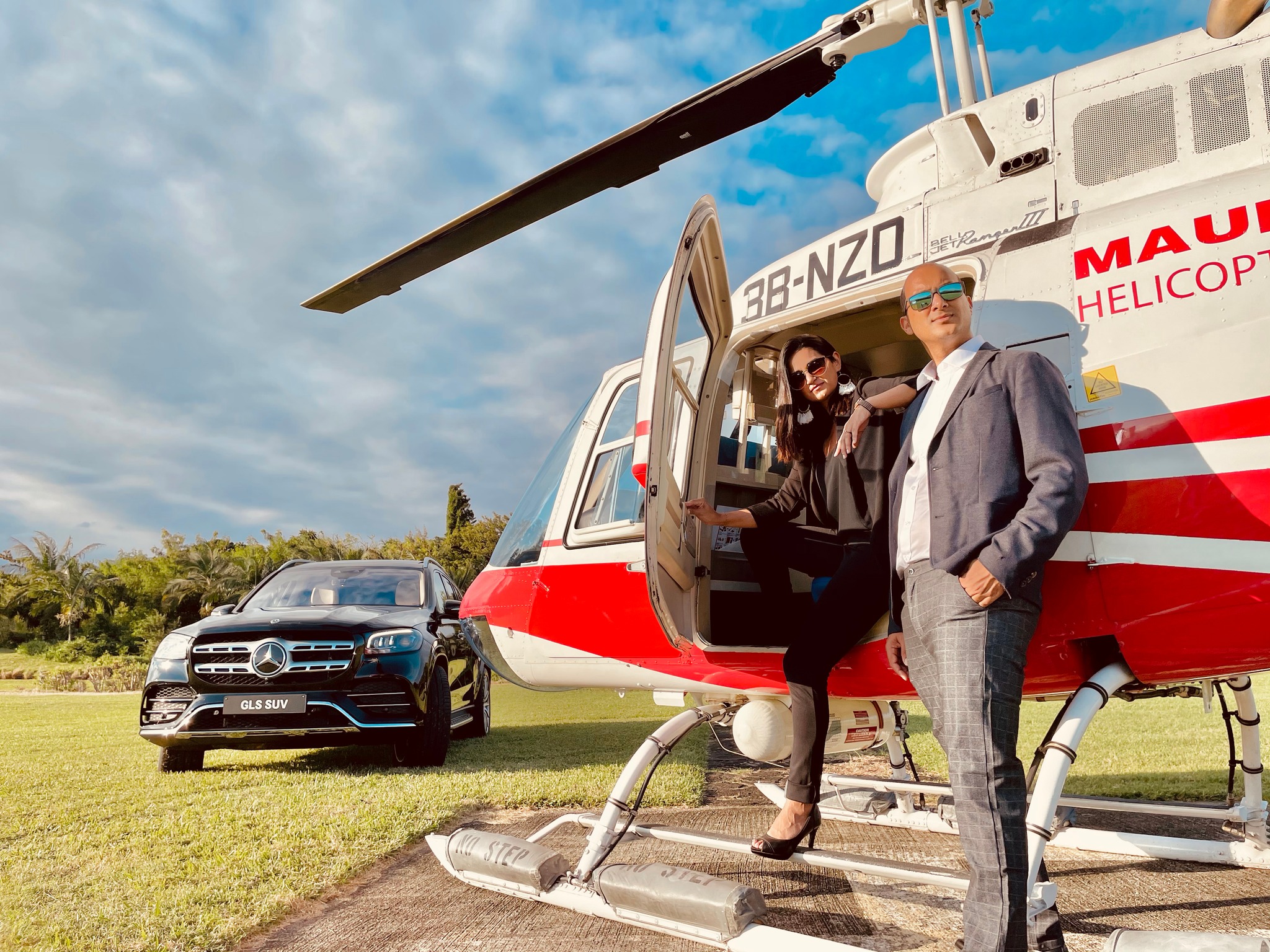 Mercedes GLS